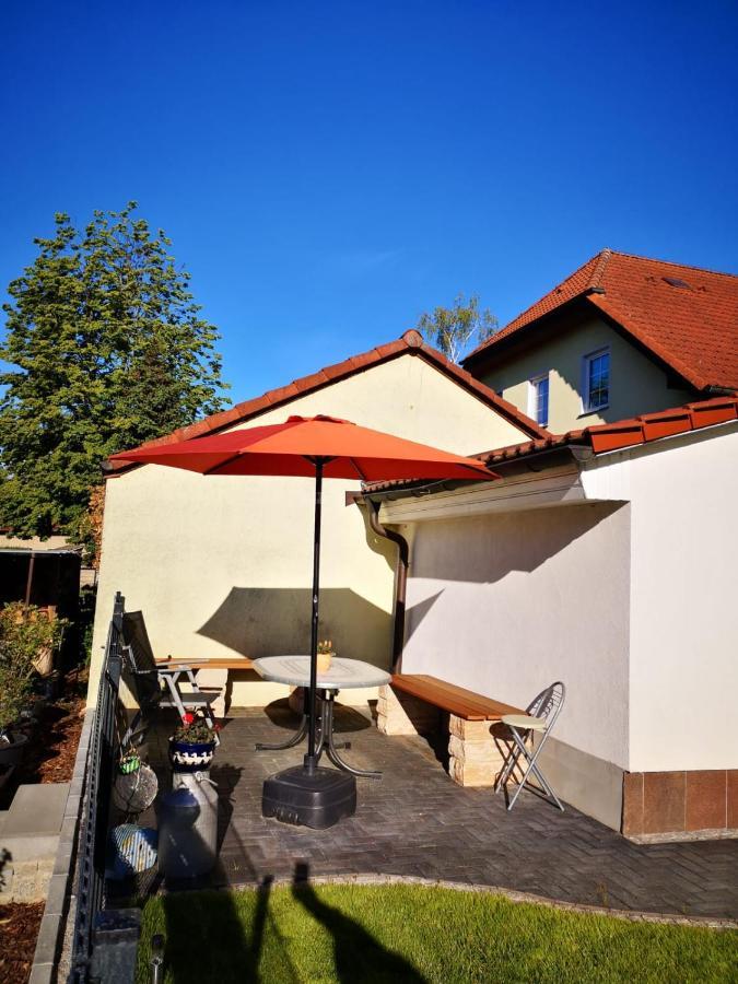 Pension Und Ferienwohnung Walther App. 2 Storkow  Ngoại thất bức ảnh